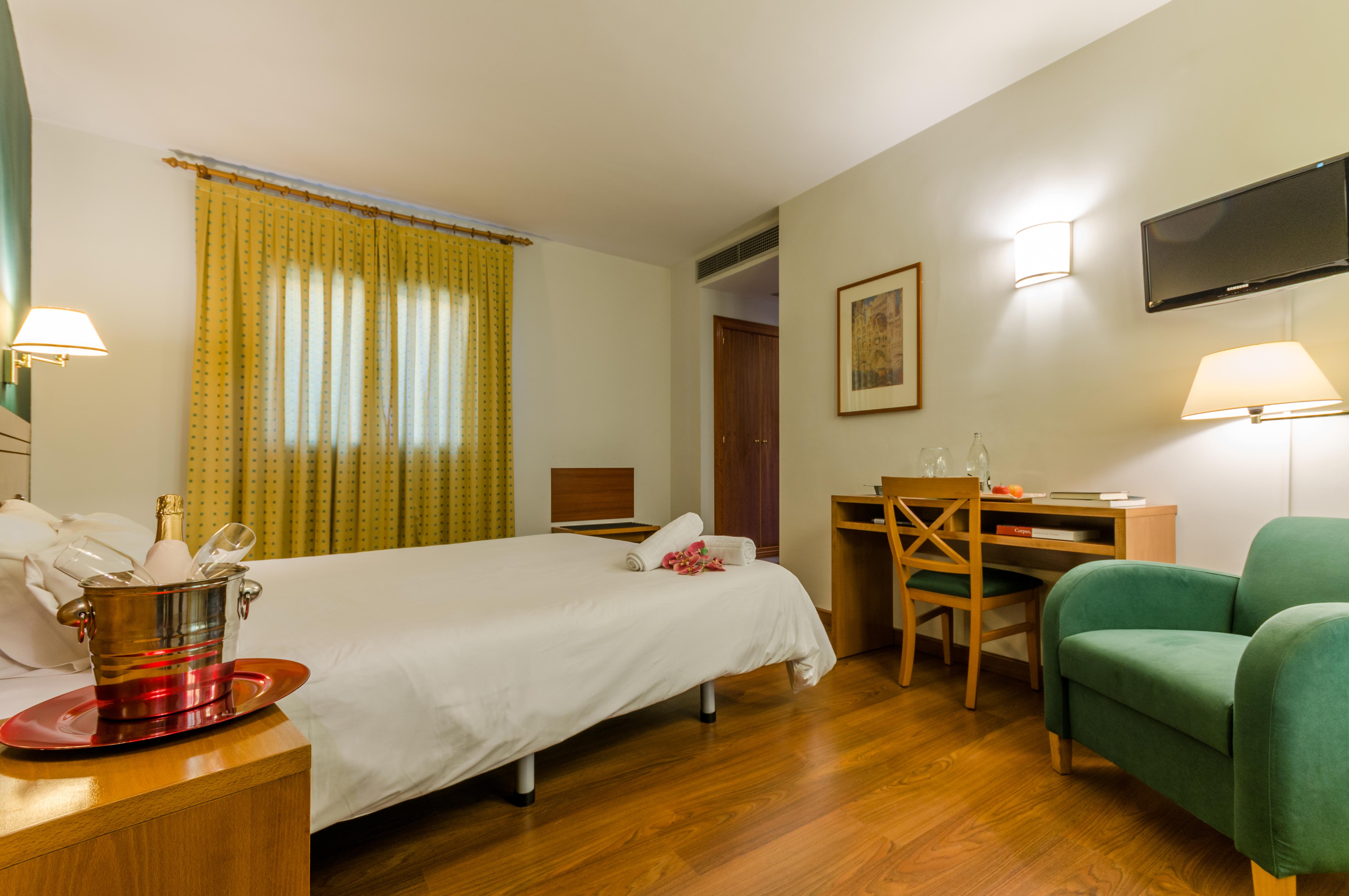 Yit Conquista De Toledo Hotell Rom bilde