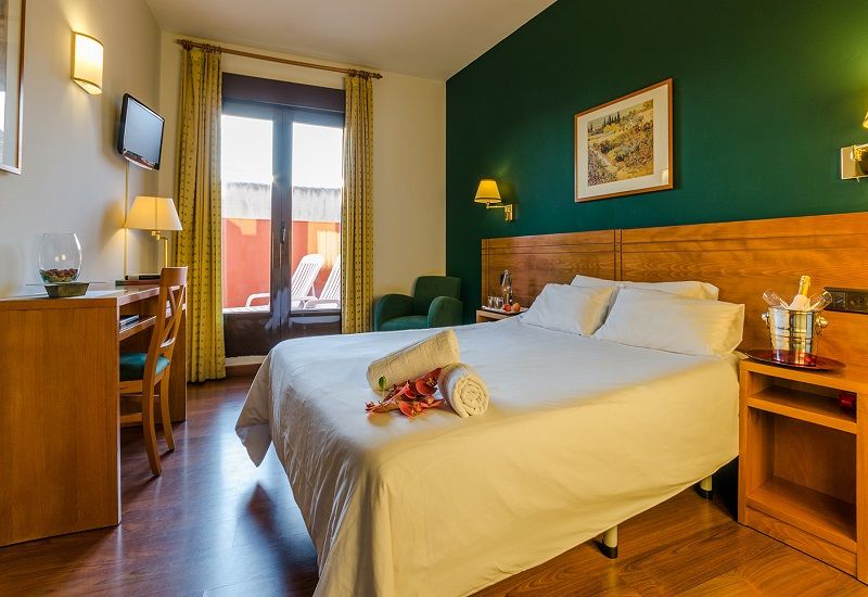 Yit Conquista De Toledo Hotell Eksteriør bilde